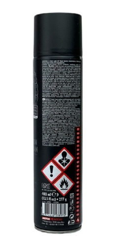 Imagen 3 de 4 de Limpiador Desengrasante Para Cadena De Moto Motul C1 0,400 L