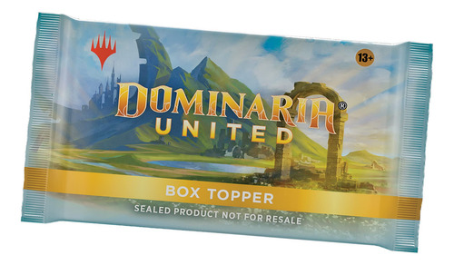 Magic: The Gathering Dominaria United Set Booster Box | 30 P
