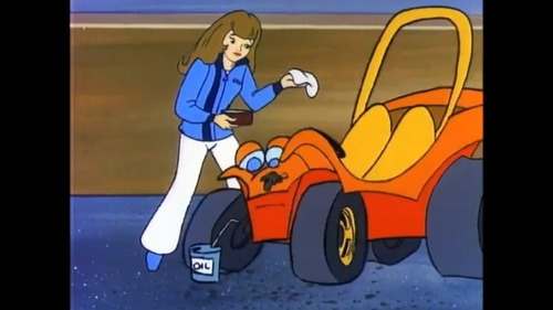 El Superveloz Buggy Buggy Serie Animada Hanna Barbera