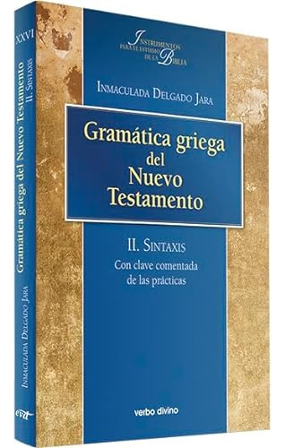 Gramatica Griega Del Nuevo Testamento - Delgado Jara Inmacul