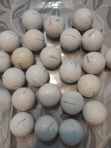 Pack De 50 Pelotas Prov1 Usadas Para Practicar En La Cancha