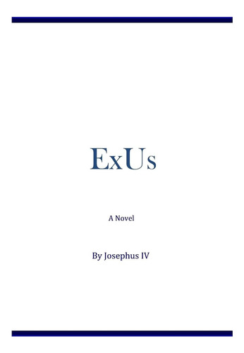 Libro Exus- Josefo Iv -inglés