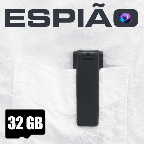 Mini Camera Com Audio E Video Dvr Filmadora Micro Espia Para