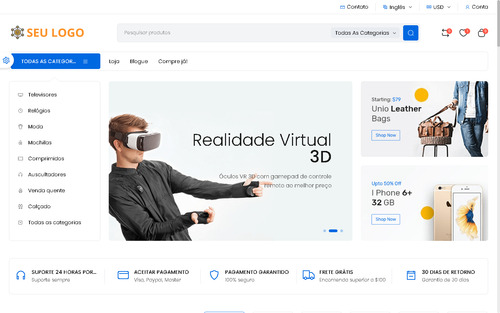 Sistema Para Loja Online Cms
