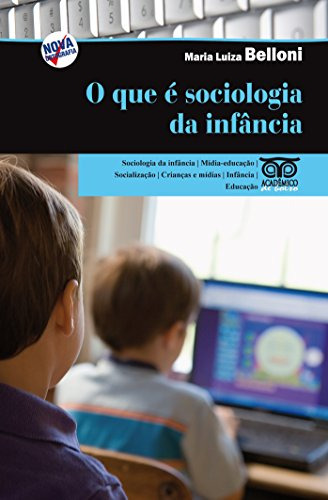 Libro Que E Sociologia Da Infancia, O