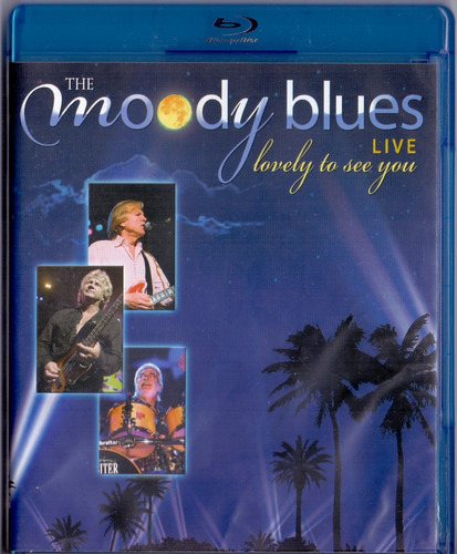 The Moody Blues Live Lovely To See You Concierto Blu-ray