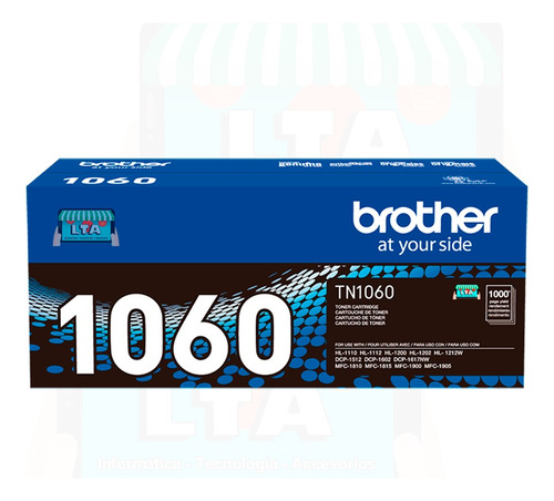 Toner Original Brother Para Impresora Hl-1112 
