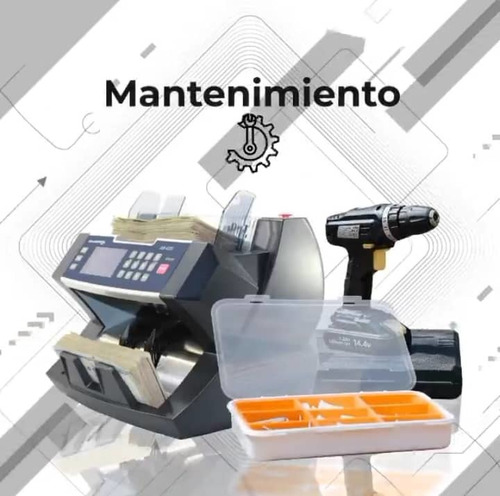 Imagen 4 de 7 de Reparación Máquinas Contadoras Accubanker Servicio Tecnico