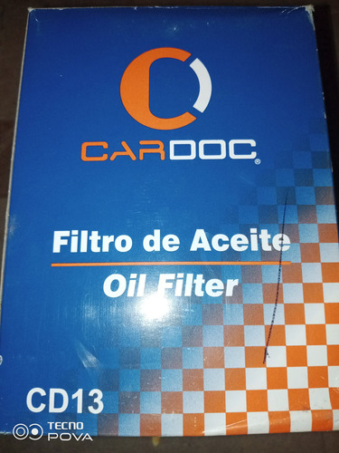 Filtro De Aceite Cd13/chevrolet Capri 5.0-305 /5.7-350