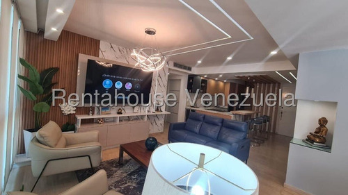 Espectacular Apartamento De Lujo, En Alquiler, En Campo Alegre. Ch.