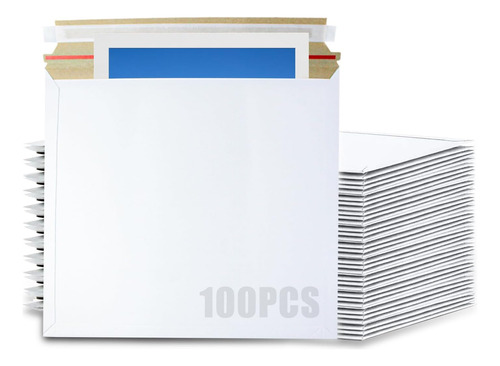 Lunkuivy 100 Sobres De Cartón Rígido De 11 X 14 Pulgadas, Se