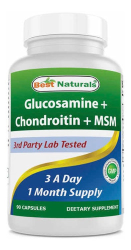 Glucosamina 2600mg Msm Condritoina - Unidad a $1333