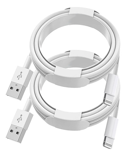 Cable De Carga Para iPhone Con Certificacion Mfi De Apple, P