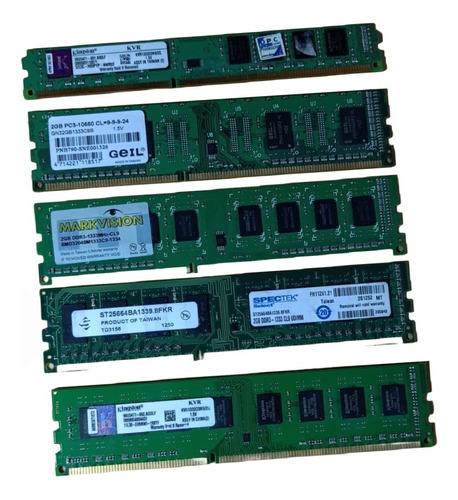 Memoria Ram 2gb Ddr3 1333 Para Pc.