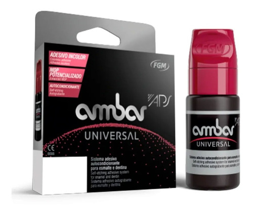 Adhesivo Universal Ambar 5ml Fgm Odontología