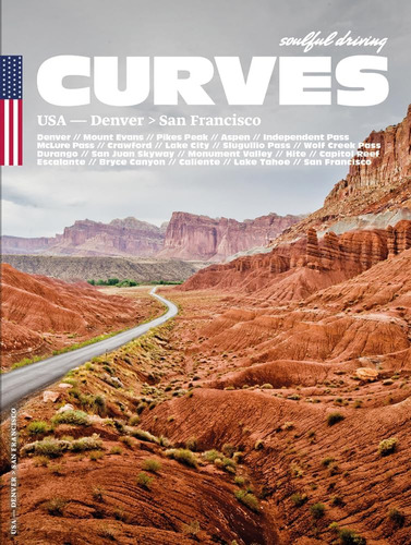 Libro: Curves Usa Denver  San Francisco: Number 11 (english