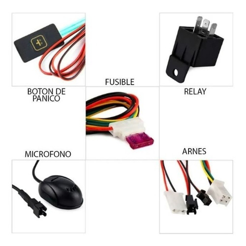 Imagen 7 de 9 de Rastreador Gps Microfono+ Boton Panico + Plataforma Gratis