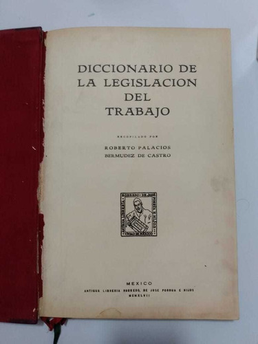 Diccionario Del Trabajo (l1-cb-n1)