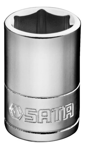 Soquete Sextavado 30mm Encaixe 3/4'' Crv St16411sc - Sata