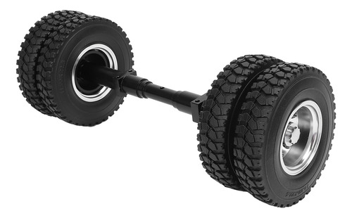 Accesorios Para Remolques Rc Neumático De Eje Trasero Sin Mo