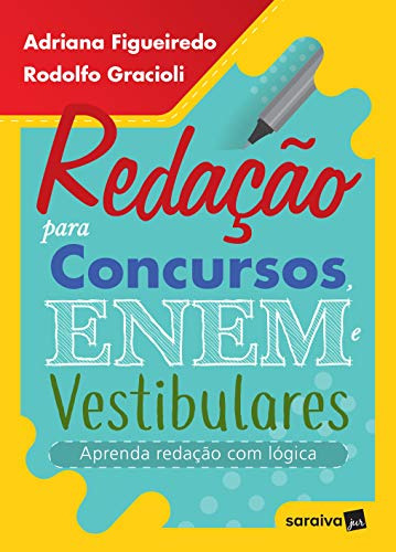 Libro Redacao Para Concursos, Enem E Vestibulares De Figueir