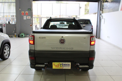 Imagem 11 de 11 de Fiat Strada Strada Working 1.4 Mpi Fire Flex 8v Cs Flex Man