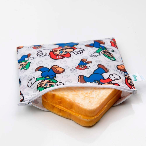 Imagen 4 de 4 de Super Mario Bros. Bolsa Grande Multiusos (fondo Blanco)