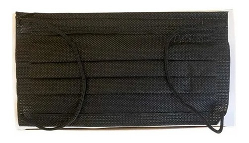 Cubreboca Unimask 4 Negro Uniseal 4 Capas