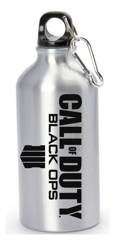 Termo Call Of Duty Gamers Botilito Botella Aluminio