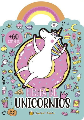 Libro Para Colorear - Aventuras De Unicornios * Guadal