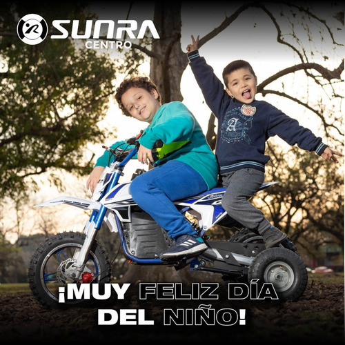 Imagen 17 de 21 de Mini Enduro Para Niños Sunra / Ultimas Unidades Consultar/ G