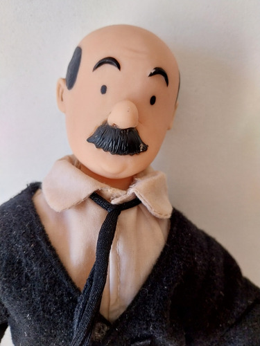 Muñeco Detective Dupont, Tin Tin - Marca Tyco. Francia, 1995 (Usado)