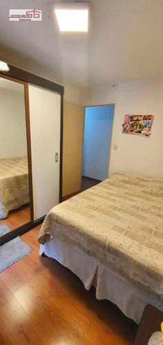 Imagem 8 de 14 de Oportunidade! Belo Apartamento De 58m² 02 Dormitórios Sacada E 01 Vaga De Garagem Fixa Coberta Na Melhor Localização No Bairro Do Limão - Ap4118