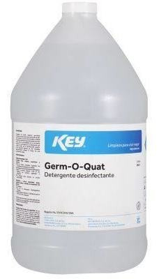 4lt Sanitizante A Base De Cuaternario De Amonio Para Diluir