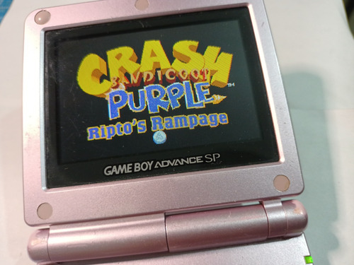 Crash And Spyro Super Pack Game Boy Advance Original (Usado)