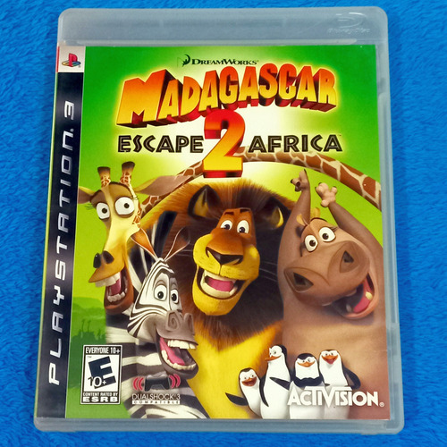 Madagascar 2: Escape De África - Completo Playsation 3 Ps3