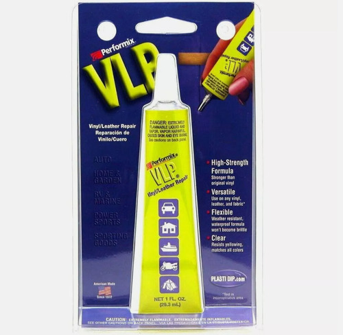 Performix Plasti Dip 61z09 Vlp High Strength Vinyl & Lea Ccf
