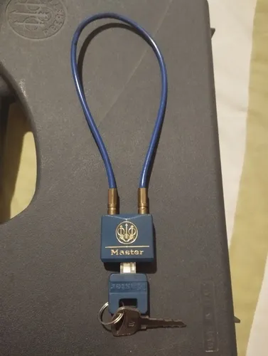 Candado Para Armas De Fuego (Usado)