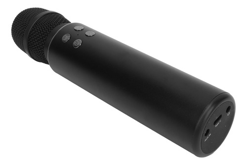 Micrófono De Mano Inalámbrico, Altavoz De Micrófono Portátil