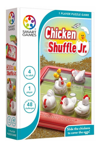 Chicken Shuffle Jr. - Sg441 - Smart Games
