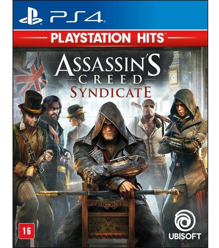 Assassin's Creed Syndicate(versão Em Português)  Ps4 Lacrado