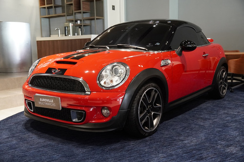 Mini Cooper 1.6 S COUPÉ 16V TURBO GASOLINA 2P AUTOMÁTICO