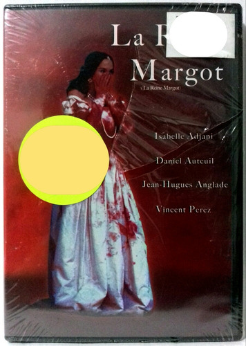 La Reina Margot Dvd Original Nuevo Isabelle Adjani (Usado)