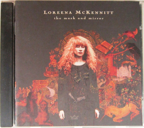 Loreena Mckennitt - The Mash And Mirror Importado Canada Cd