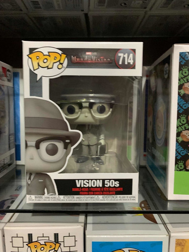 Funko Pop Visión 50s (Usado)