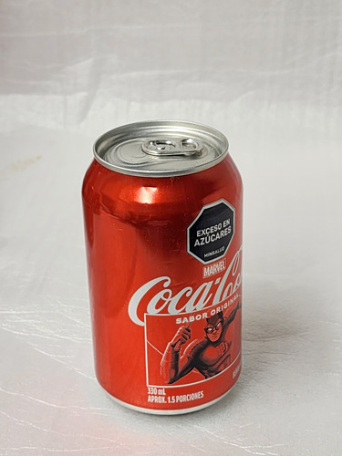 Figuras Marvel En Latas De Coca Colá Refresco En Lata 355ml