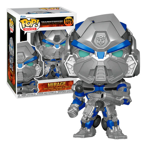 Funko Pop Mirage #1375 Transformers: A Ascensão dos Animais