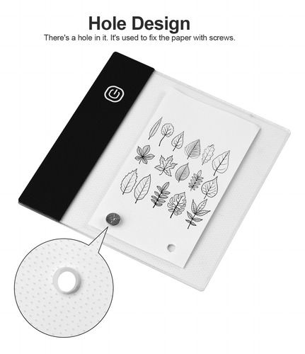 Flip Book Kit Con Mini Almohadilla Led Lightbox Tablet Diseñ