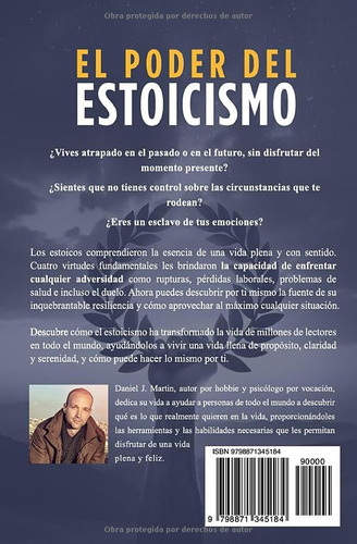 Libro: El Poder Del Estoicismo: 7 Pasos Para Abrazar El A...