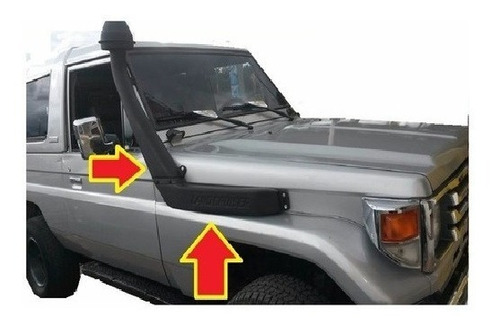 Imagen 4 de 5 de Toyota 4.5 Anfibio Snorkel Land Cruiser Oreja De Perro 4x4
